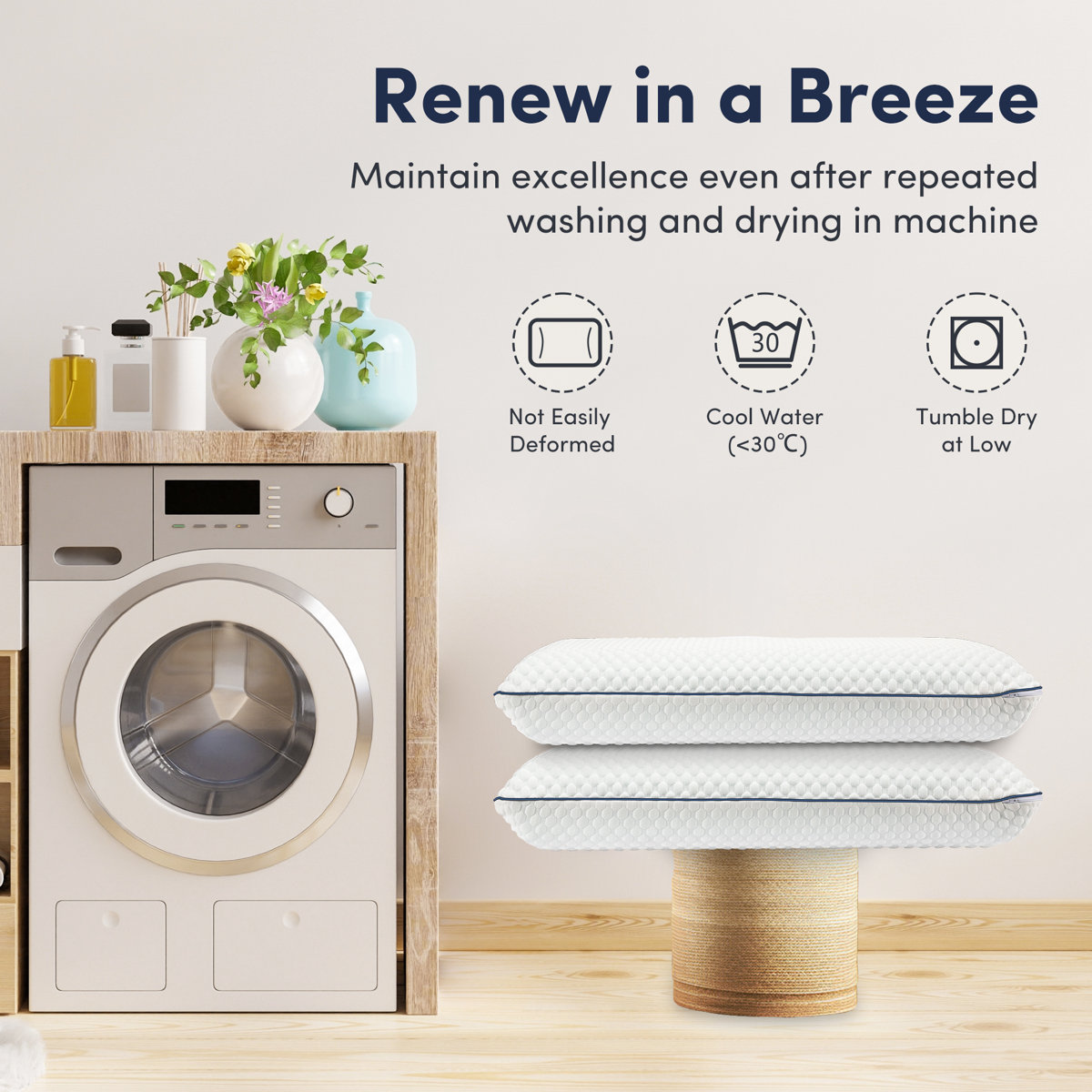 Sleep by Wayfair™ Memory Foam Pillow
